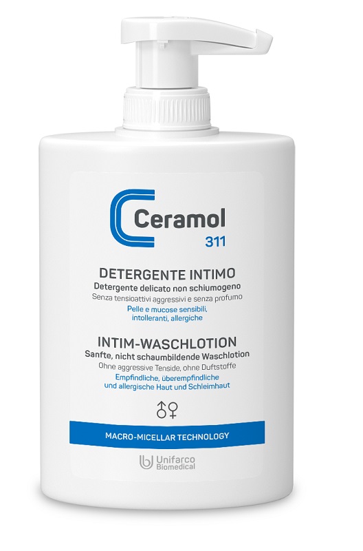 CERAMOL 311 DETERGENTE INTIMO 250 ML - Farmapre