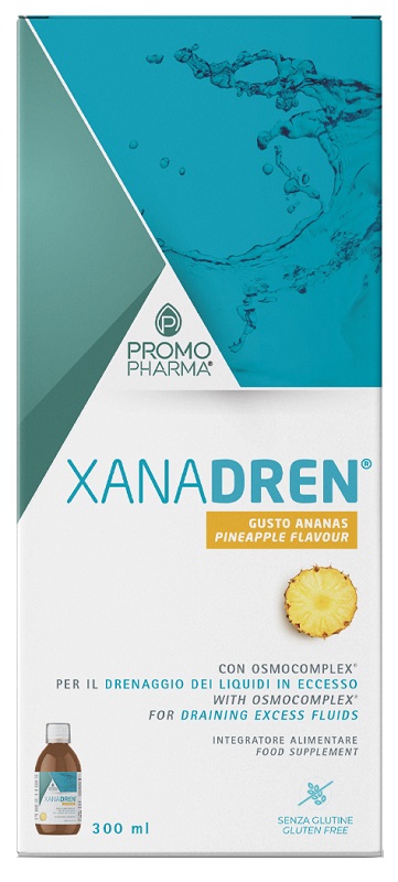 XANADREN ANANAS 300 ML - Farmapre