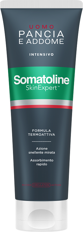 SOMATOLINE SKIN EXPERT UOMO PANCIA/ADDOME INTENSIVO 250 ML - Farmapre