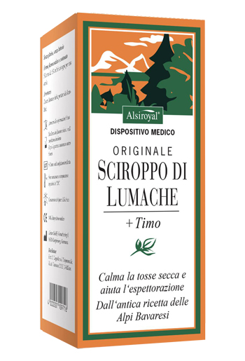 SCIROPPO LUMACHE ORIGINALE 150 ML - Farmapre