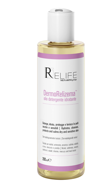 DERMORELIZEMA OLIO DETERGENTE IDRATANTE 200 ML - Farmapre