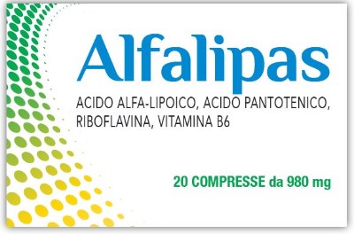 ALFALIPAS 20 COMPRESSE - Farmapre