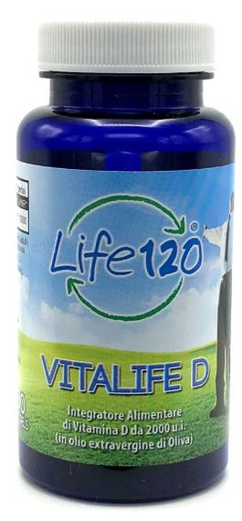VITALIFE D 100 SOFTGEL 2000 UI - Farmapre