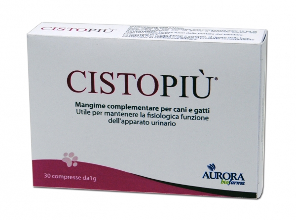 CISTOPIU' 30 COMPRESSE - Farmapre