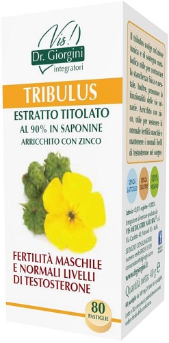 TRIBULUS ESTRATTO TITOLATO 80 PASTIGLIE - Farmapre