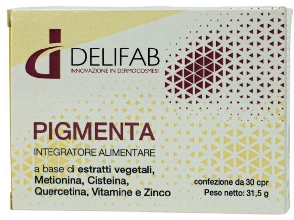DELIFAB PIGMENTA 30 COMPRESSE - Farmapre
