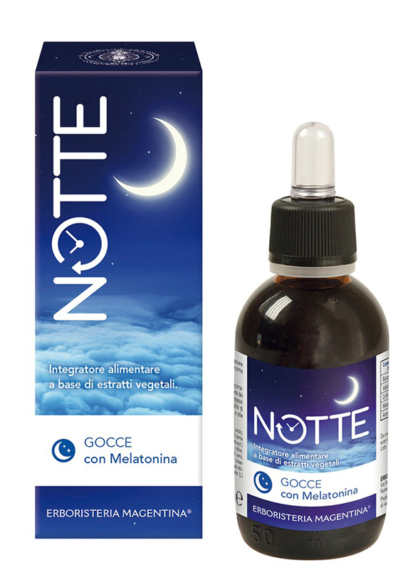 NOTTE MELATONINA GOCCE 50 ML - Farmapre