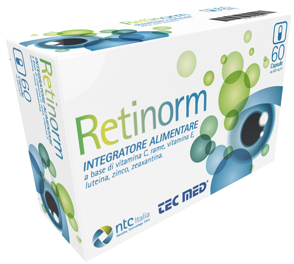 RETINORM 60 CAPSULE DA 600 MG - Farmapre