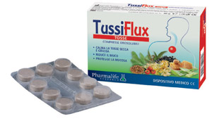 TUSSIFLUX TOSSE 30 COMPRESSE OROSOLUBILI DM - Farmapre