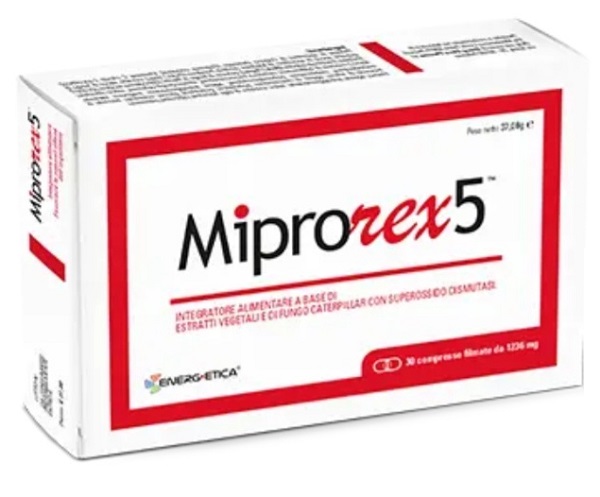 MIPROREX 5 30 COMPRESSE - Farmapre
