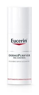 EUCERIN DERMOPURIFYER OIL CONTROL FLUIDO OPACIZZANTE 50 ML - Farmapre