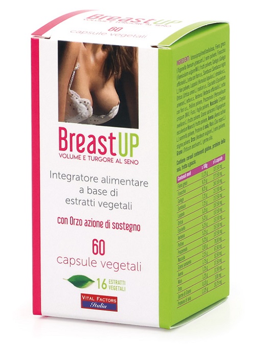 BREAST UP 60 CAPSULE - Farmapre