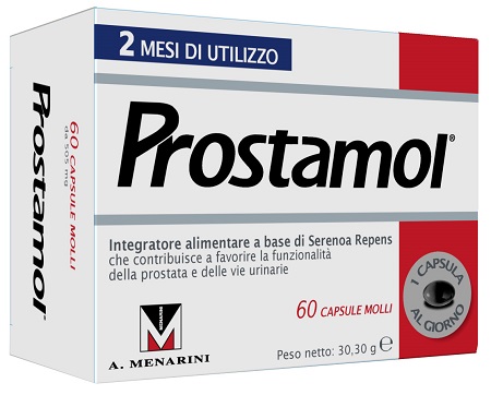 PROSTAMOL 60 CAPSULE MOLLI - Farmapre