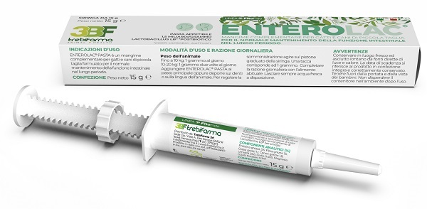 ENTEROLAC PASTA SIRINGA 15 G - Farmapre