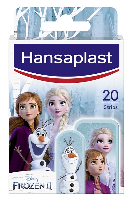 HANSAPLAST CEROTTO KIDS FROZEN 20 PEZZI - Farmapre