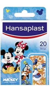 HANSAPLAST CEROTTO MICKEY AND FRIENDS 20 PEZZI - Farmapre