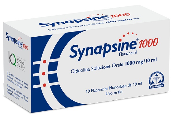 SYNAPSINE 1000 10 FLACONCINI 10 ML - Farmapre