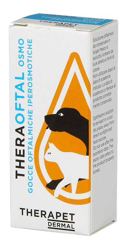 THERAOFTAL OSMO DROP GOCCE OFTALMICHE IPEROSMOTICHE 10 ML - Farmapre