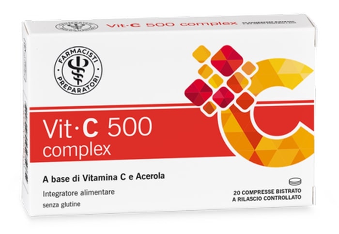 LFP VIT-C 500 COMPLEX 20 COMPRESSE - Farmapre