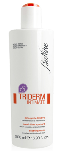 TRIDERM INTIMATE DETERGENTE LENITIVO PH 7,0 500 ML - Farmapre