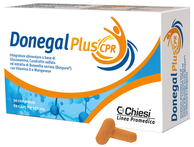 DONEGAL PLUS CPR 30 COMPRESSE - Farmapre