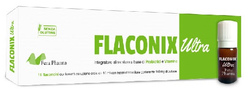 FLACONIX ULTRA 11 FLACONCINI + 140 MG DI POLVERE - Farmapre