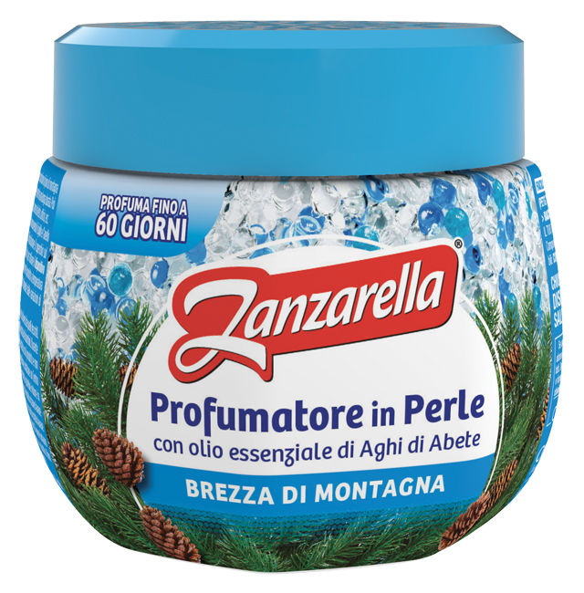 ZANZARELLA AMBIENTE PROFUMATORE NATURALE PINO DI MONTAGNA 170 G - Farmapre