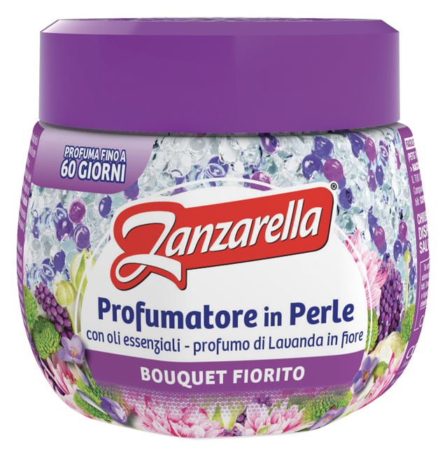 ZANZARELLA PERLE ANTIZANZARA FLOREALE 170 G - Farmapre