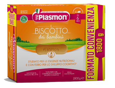 PLASMON BISCOTTO 1800 G - Farmapre