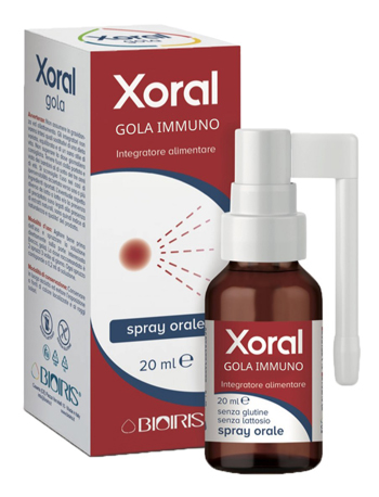XORAL GOLA IMMUNO 20 ML - Farmapre