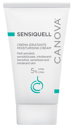 CANOVA SENSIQUELL CREMA IDRATANTE 50 ML NUOVA CONFEZIONE - Farmapre