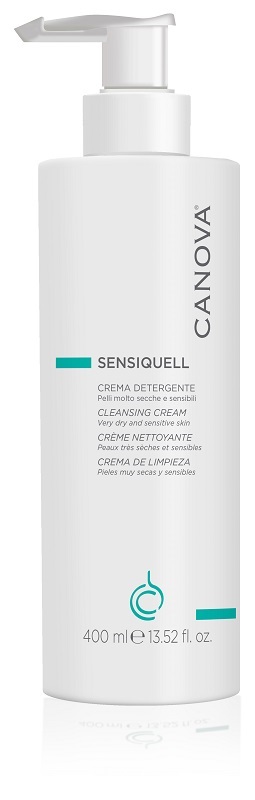 CANOVA SENSIQUELL CREMA DETERGENTE 400 ML - Farmapre