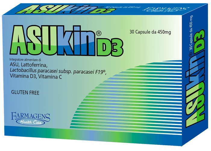ASUKIN D3 30 CAPSULE - Farmapre