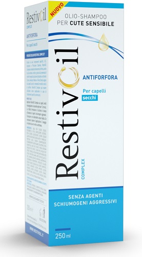 RESTIVOIL COMPLEX ANTIFORFORA CAPELLI SECCHI 250 ML - Farmapre