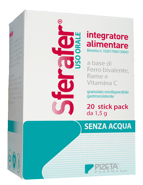 SFERAFER 20 STICK PACK - Farmapre