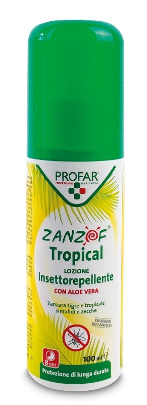 ZANZOF TROPICAL FORTE SPRAY DEET 19,5% 100 ML PROFAR - Farmapre