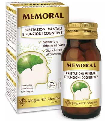 MEMORAL 75 PASTIGLIE - Farmapre
