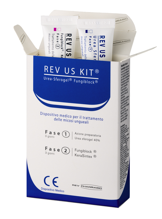 REV US KIT SMALTO FASE 1 15 ML + SMALTO FASE 2 15 ML - Farmapre