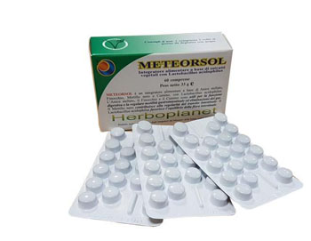 METEORSOL 60 COMPRESSE - Farmapre