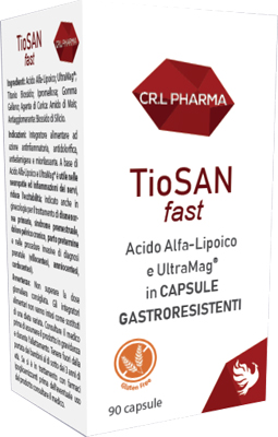TIOSAN FAST 90 CAPSULE GASTRORESISTENTI - Farmapre