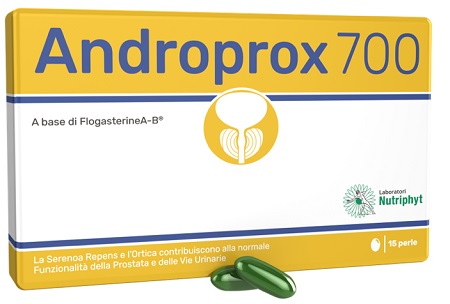 ANDROPROX 700 15 PERLE SOFTGEL - Farmapre