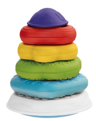 CHICCO GIOCO 2 IN 1 TORRE DEGLI ANELLI - Farmapre