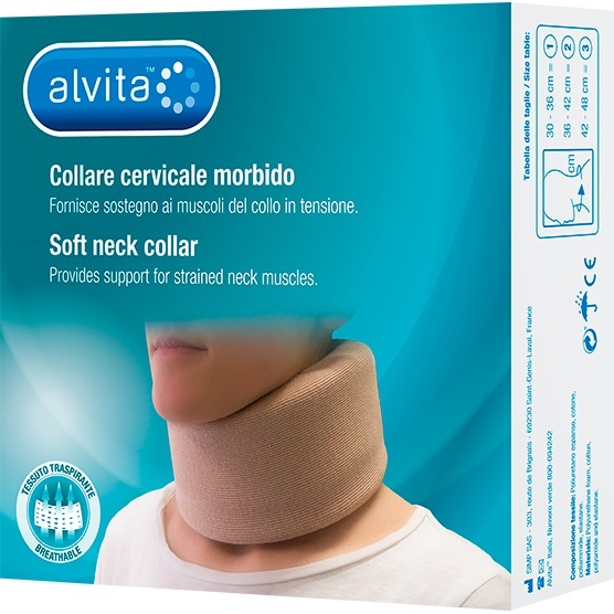 COLLARE CERVICALE ALVITA MORBIDO 3 - Farmapre
