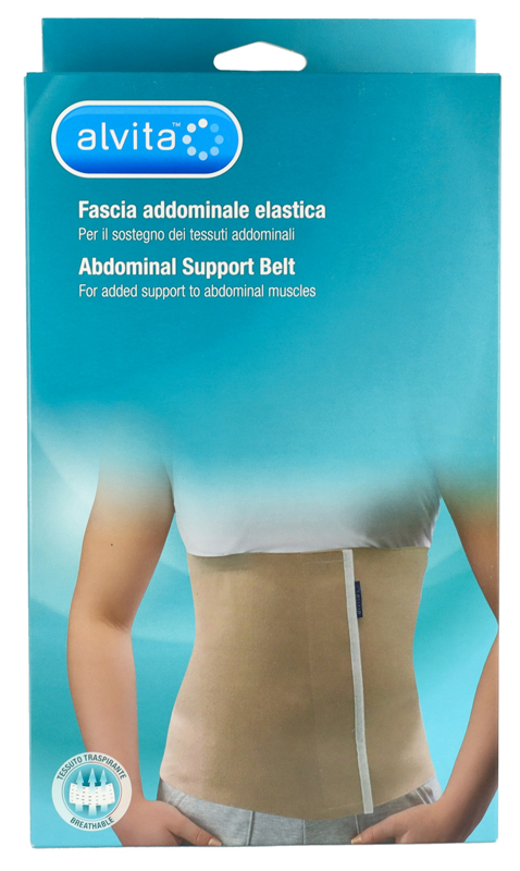 FASCIA ADDOMINALE ELASTICA ALVITA 1 - Farmapre