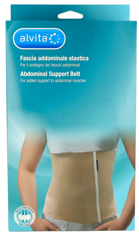 FASCIA ADDOMINALE ELASTICA ALVITA 2 - Farmapre