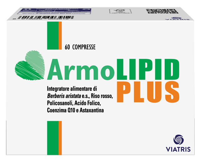 ARMOLIPID PLUS 60 COMPRESSE - Farmapre