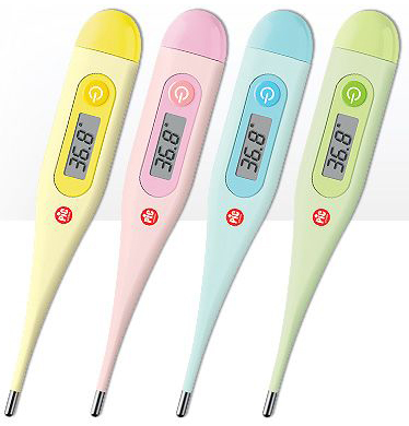 PIC VEDOSMART TERMOMETRO DIGITALE COLORATO - Farmapre