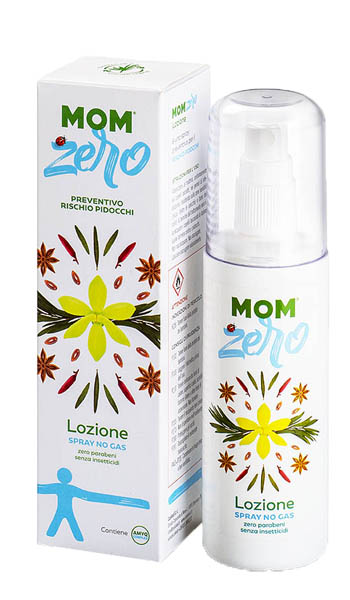 MOM ZERO LOZIONE PREVENTIVA 100 ML - Farmapre
