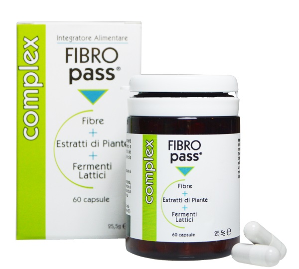 FIBRO PASS 60 CAPSULE - Farmapre