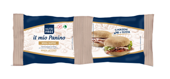 NUTRIFREE IL MIO PANINO 2 X 90 G - Farmapre